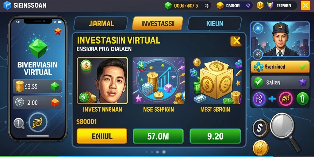 Tampilan awal yang menawan dan memikat.