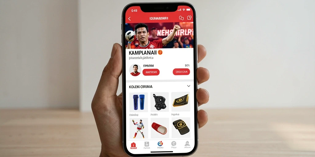 Screenshot memperlihatkan karakter utama dalam pertempuran epik.