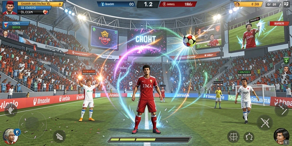 Gambar menunjukkan tema slot yang mengesankan.