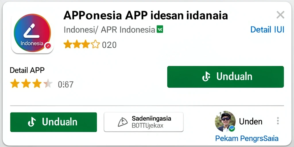 Tampilan antarmuka yang menarik dan user-friendly.
