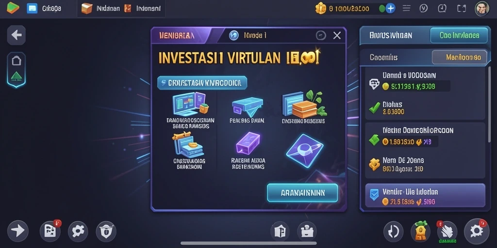 Tampilan grafik yang memukau dalam 9399.