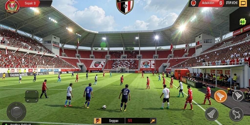 Screenshot 1: Tampilan utama yang menarik dari AGENJITU.