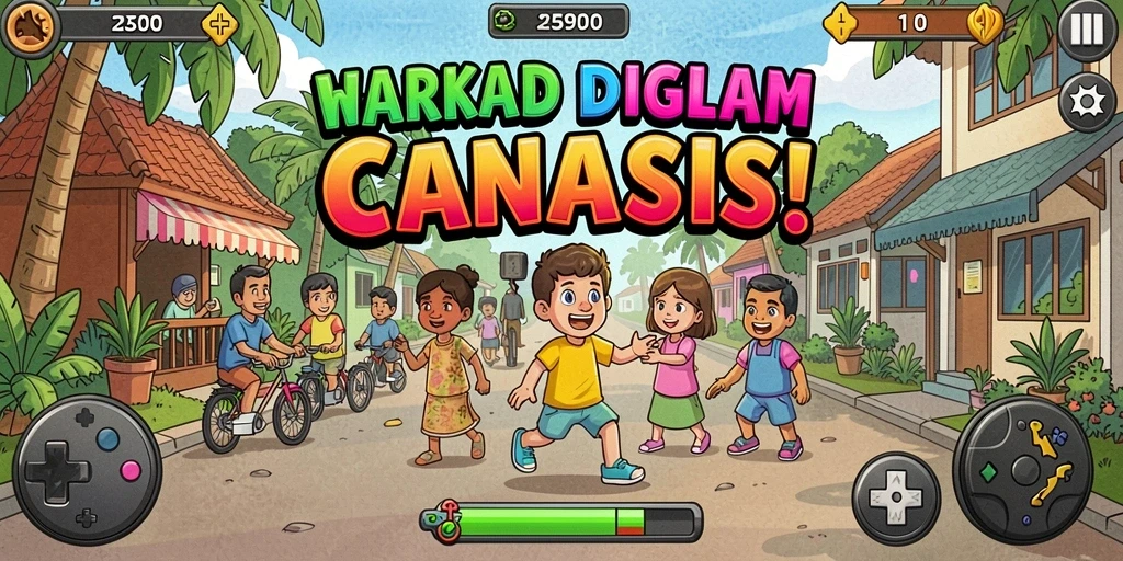 Tampilan utama AIFA66 yang memukau dan penuh warna.