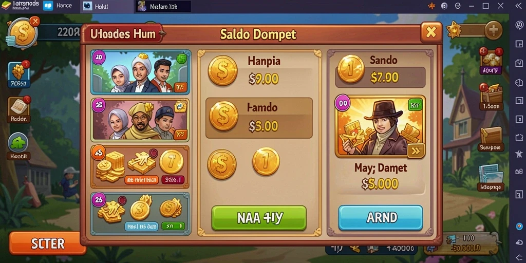 Tampilan antarmuka pengguna yang intuitif dan mudah dinavigasi.