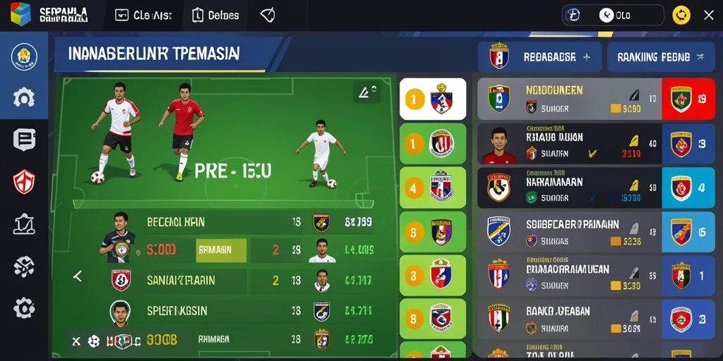 Tampilan awal game yang menarik dan intuitif.