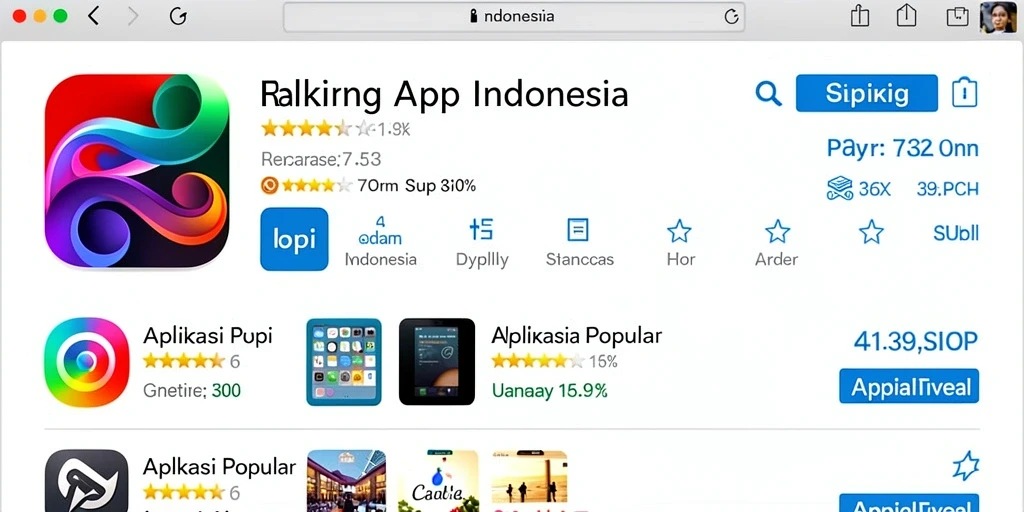 Tampilan antarmuka yang menarik dan mudah digunakan.