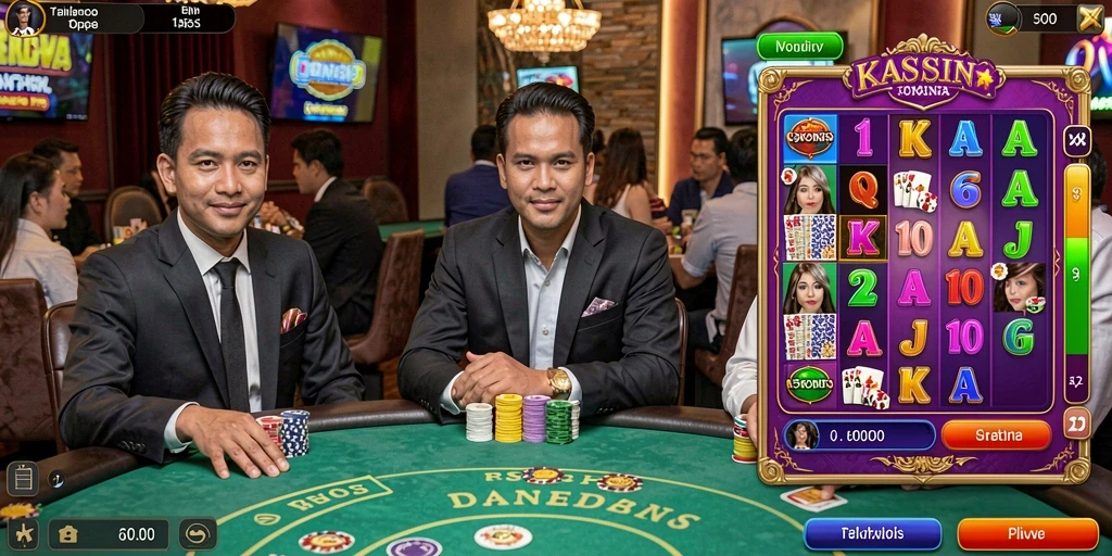 Tampilan utama aplikasi BIMABET dengan berbagai pilihan permainan.