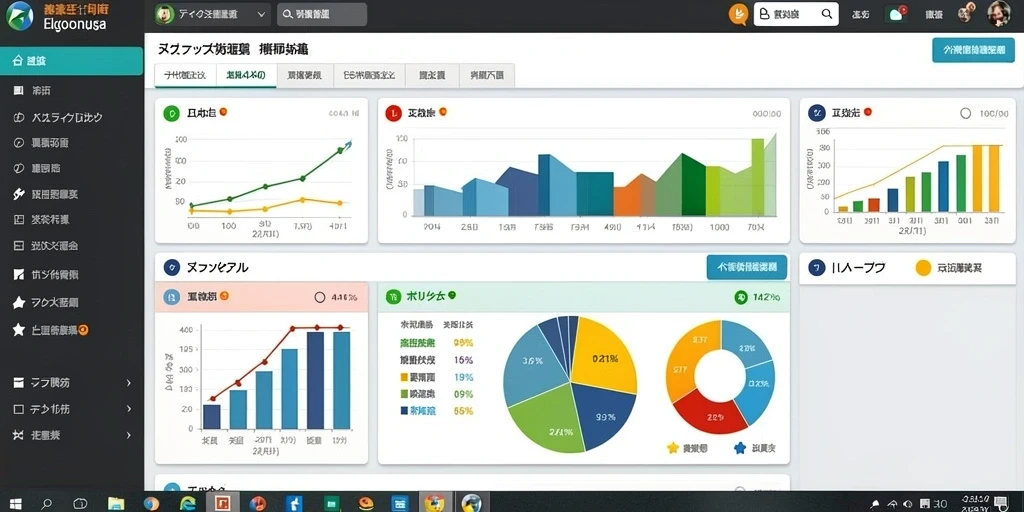 Tampilan grafik yang memukau dan penuh warna.