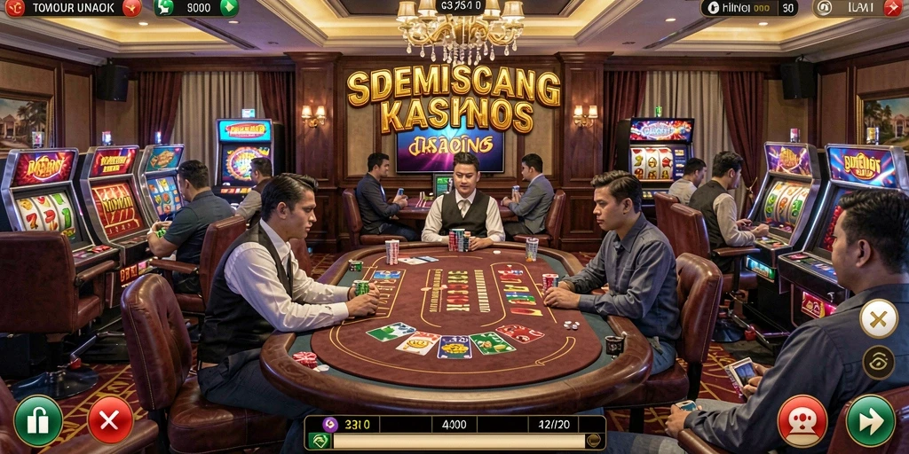 Tampilan antarmuka yang user-friendly dan menarik.