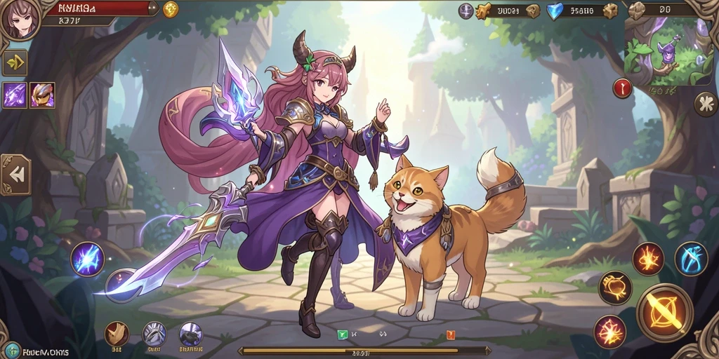 Tangkapan layar Game Play yang Seru di DAYA138.