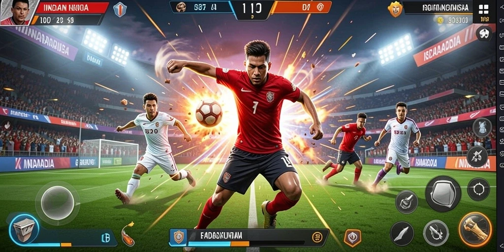 Tampilan antarmuka DAYA4D yang menarik dan modern.