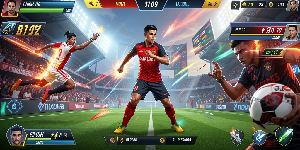 Tampilan antarmuka menarik dan mudah digunakan.