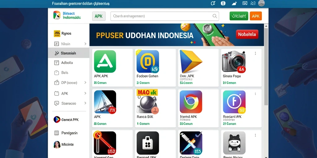 Tampilan antarmuka yang modern dan mudah dipahami.