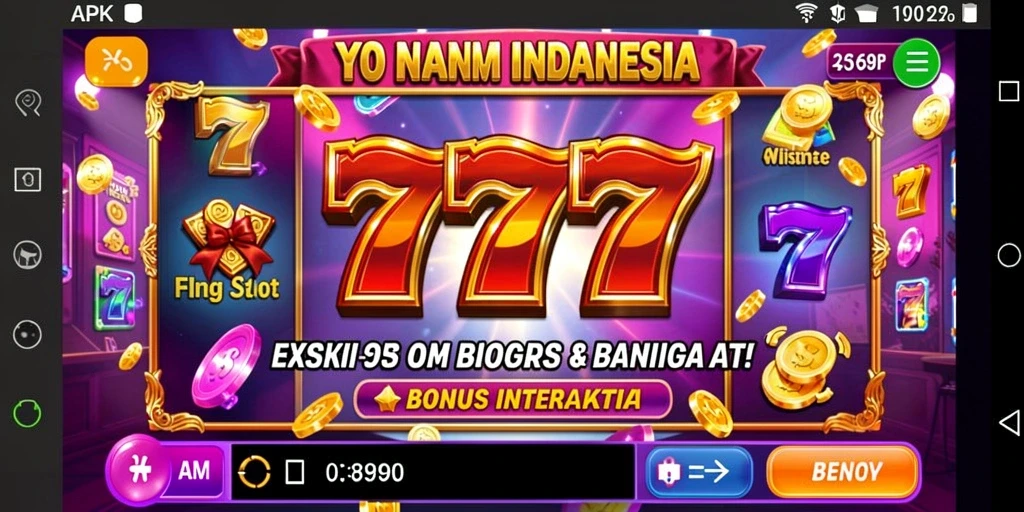 Tampilan antarmuka yang intuitif dan menarik.
