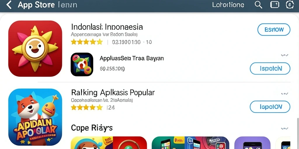 Tampilan grafis yang menawan dan warna-warni.
