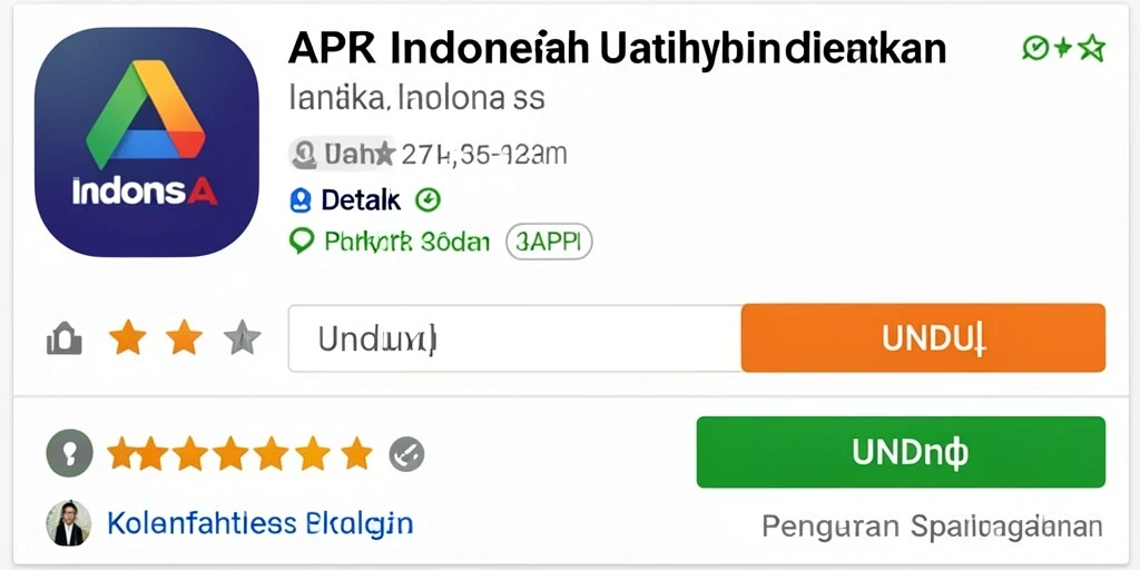 Tampilan antarmuka menarik dengan navigasi mudah.