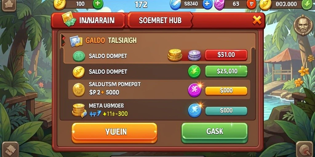Tampilkan karakter utama dalam aksi mendebarkan.