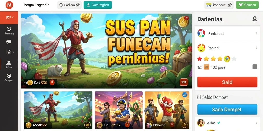 Tampilan awal aplikasi KAMARTOTO yang menarik.