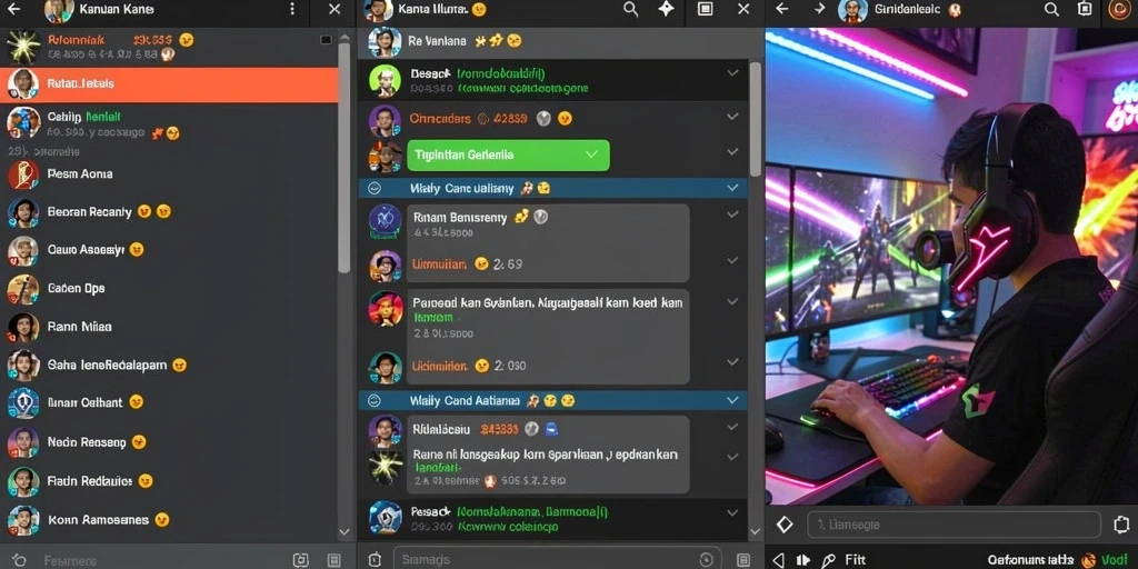 Tampilan antarmuka yang menarik dan intuitif.