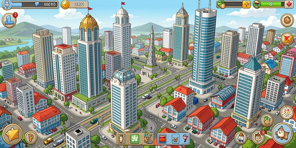 Tampilan antarmuka yang user-friendly.