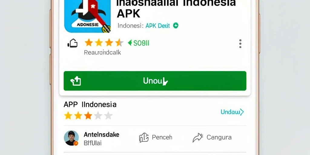 Tampilan petualangan yang memukau dan penuh warna.