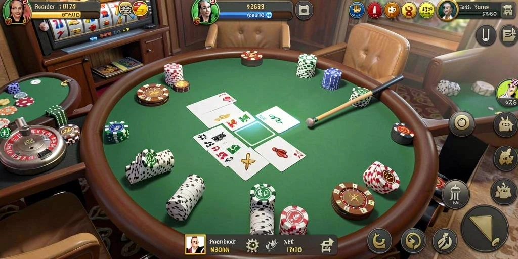 Tampilan permainan slot yang menarik.