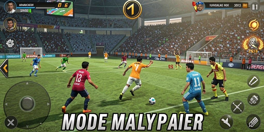 Tampilan utama LUCKYRP yang menarik dan interaktif.