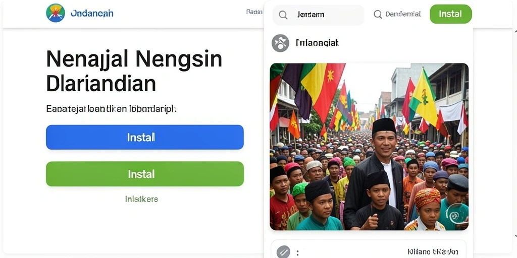 Tampilan antarmuka yang intuitif dan menarik.