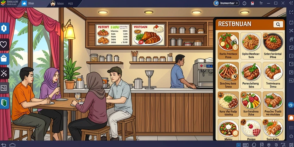 Tampilan antarmuka pengguna yang modern dan intuitif.
