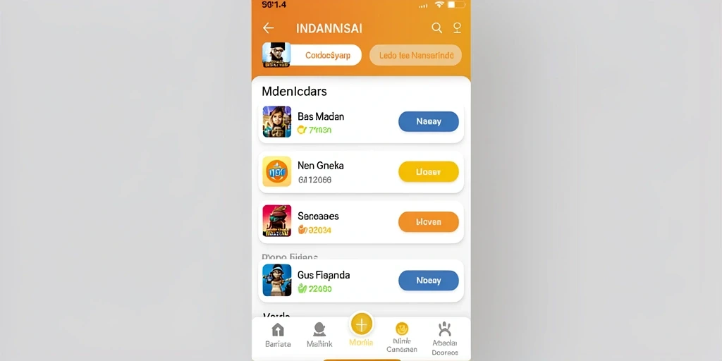 Tampilan antarmuka yang mudah digunakan.