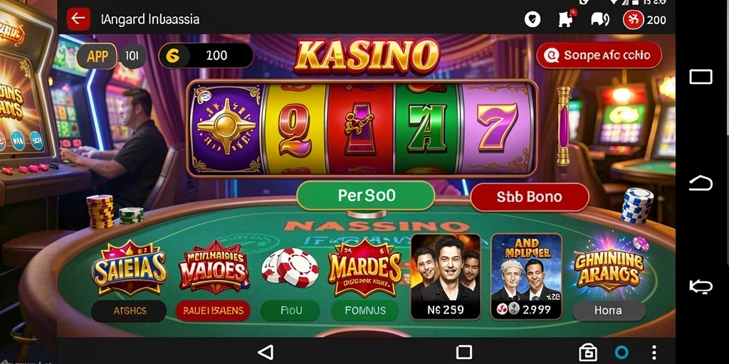 Tampilan awal aplikasi MULTIBET88 yang menarik dan informatif.