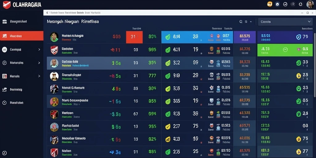 Tampilan antarmuka NAGITABET yang modern dan menarik.