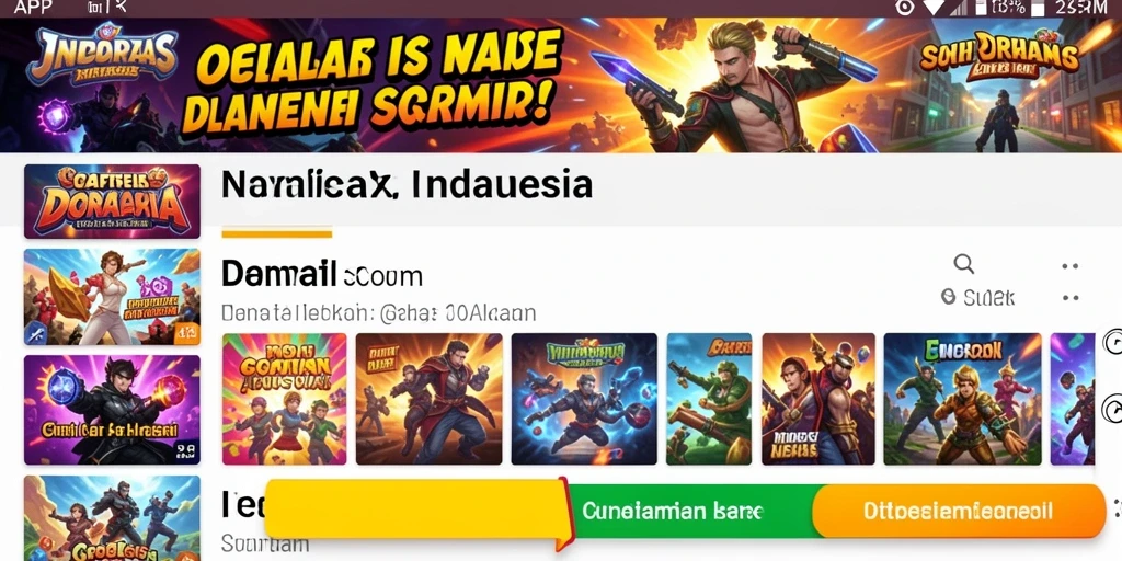 Screenshot menunjukkan karakter kucing yang lucu dan menggemaskan.