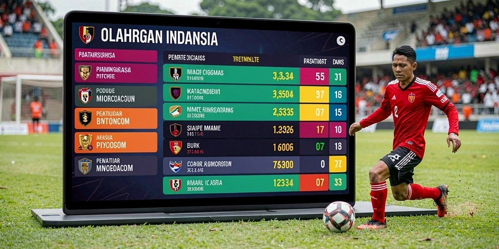 Tampilan menarik dengan berbagai tema slot.