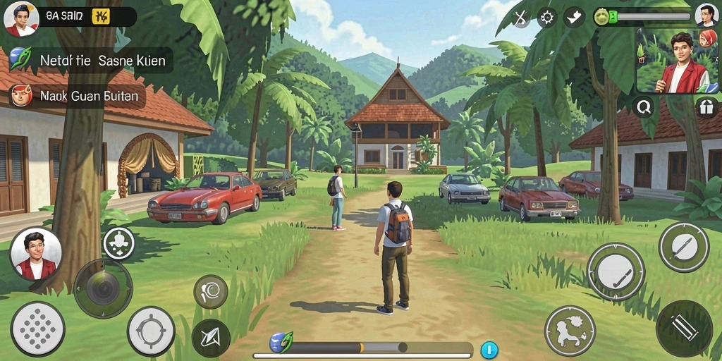 Tampilan antarmuka yang modern dan menarik.