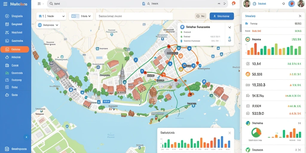 Tampilan antarmuka yang user-friendly dan menarik.