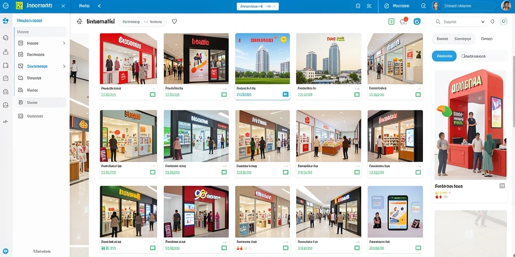 Tampilan antarmuka yang menarik dan mudah digunakan.