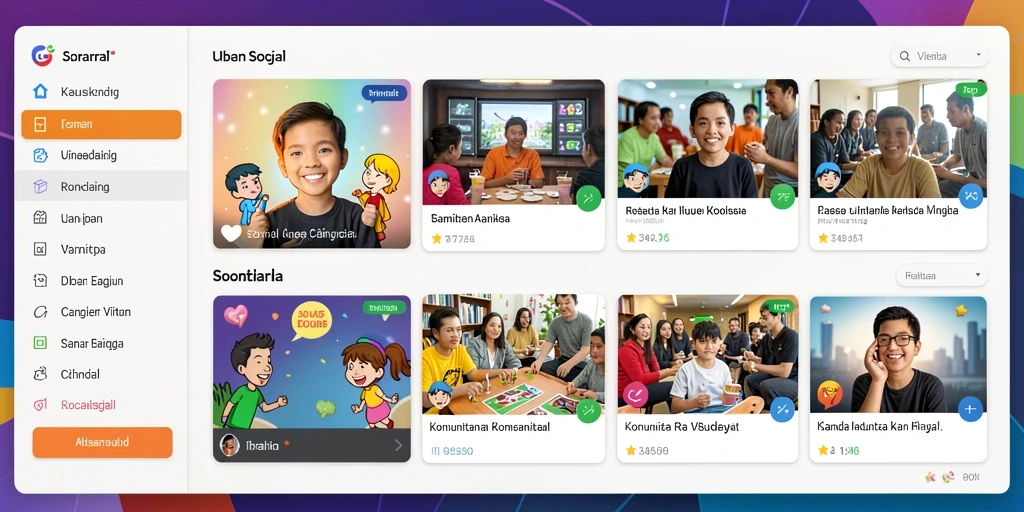 Tangkapan layar menunjukkan karakter utama dalam pertarungan epik.