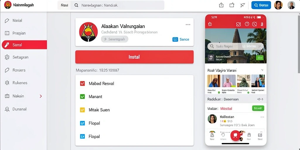 Tangkapan layar menunjukkan grafik berkualitas tinggi dalam permainan.