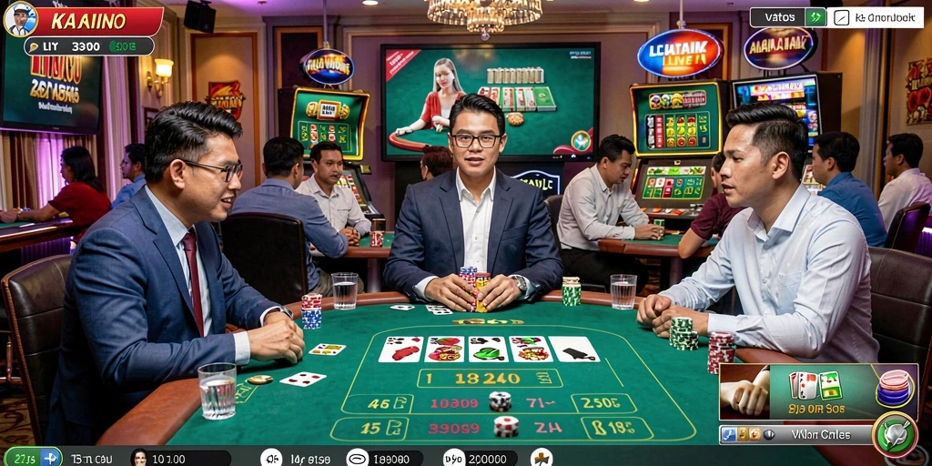 Screenshot menampilkan berbagai mesin slot yang tersedia.