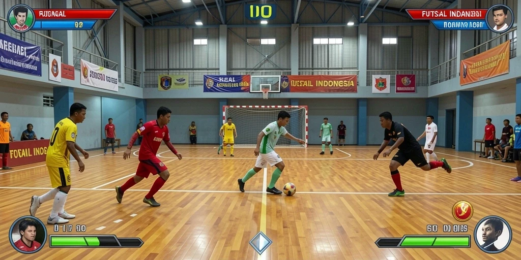 Tampilan awal aplikasi TOPDOMINO yang menarik.