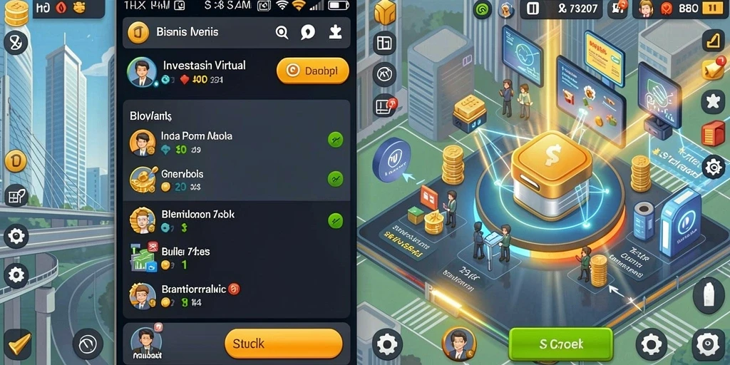 Tampilan antarmuka yang user-friendly.