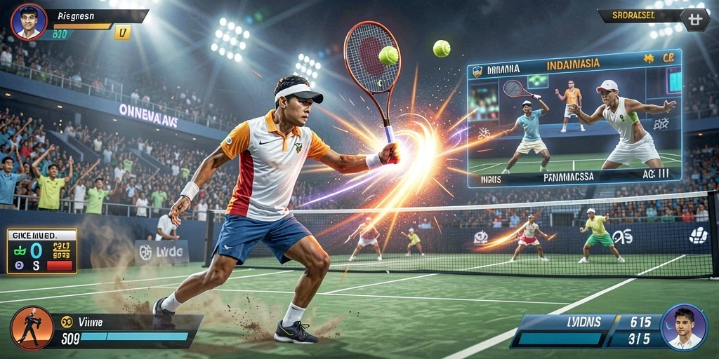 Screenshot menampilkan karakter-karakter unik dalam X88.