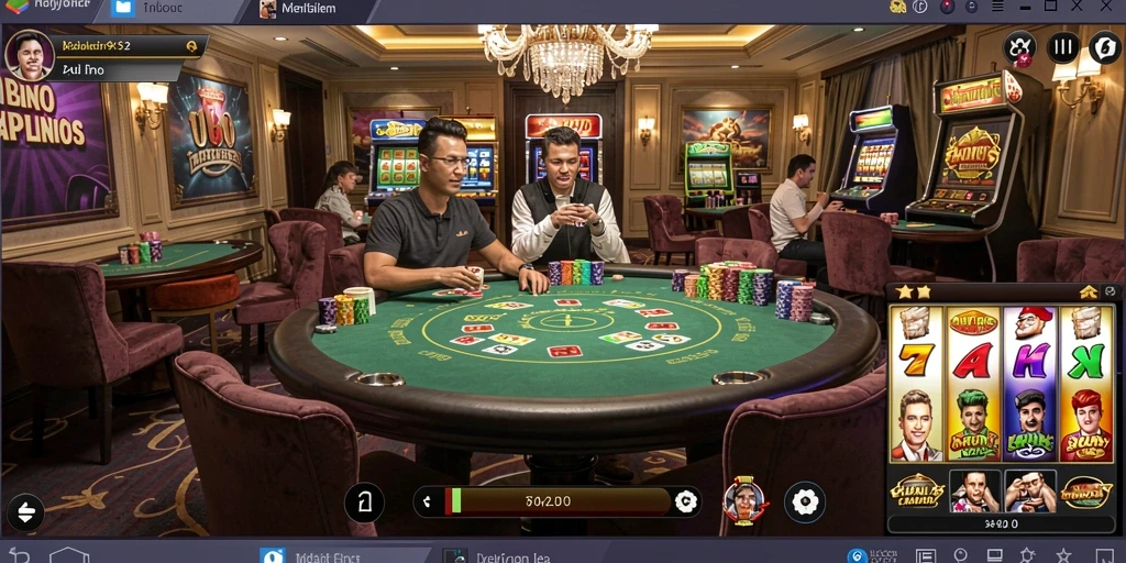 Screenshot tampilan depan aplikasi YOTOGEL.