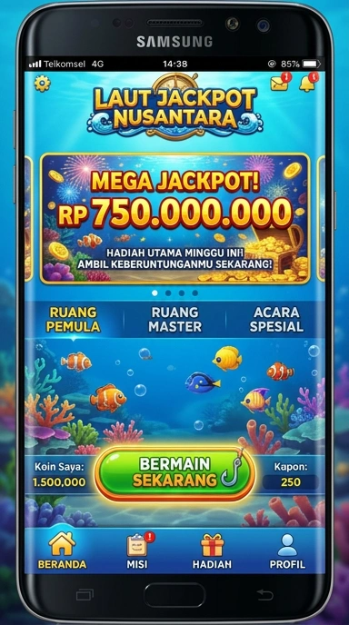 Cuplikan layar menu unduhan kitawd untuk perangkat Android